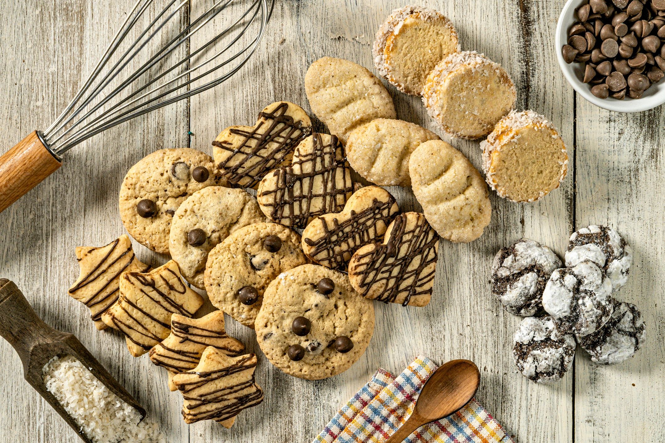 Dulces variados para compartir